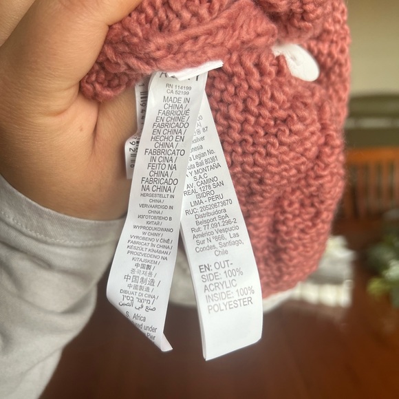 ROXY NEW Blizzard Beanie Cable Knit Pom - Picture 5 of 12